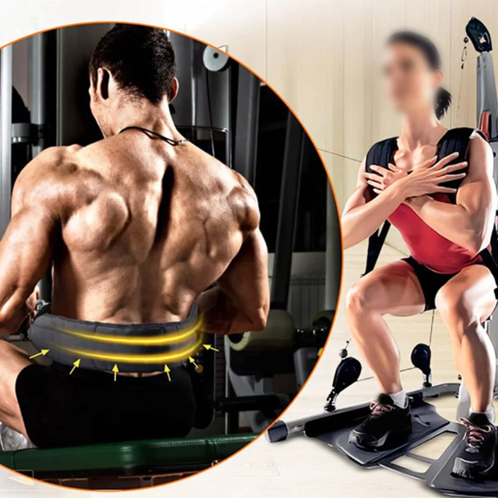 Pas do leg pressu, pasek do wi – Home Gym With Leg Press recenzja i cena