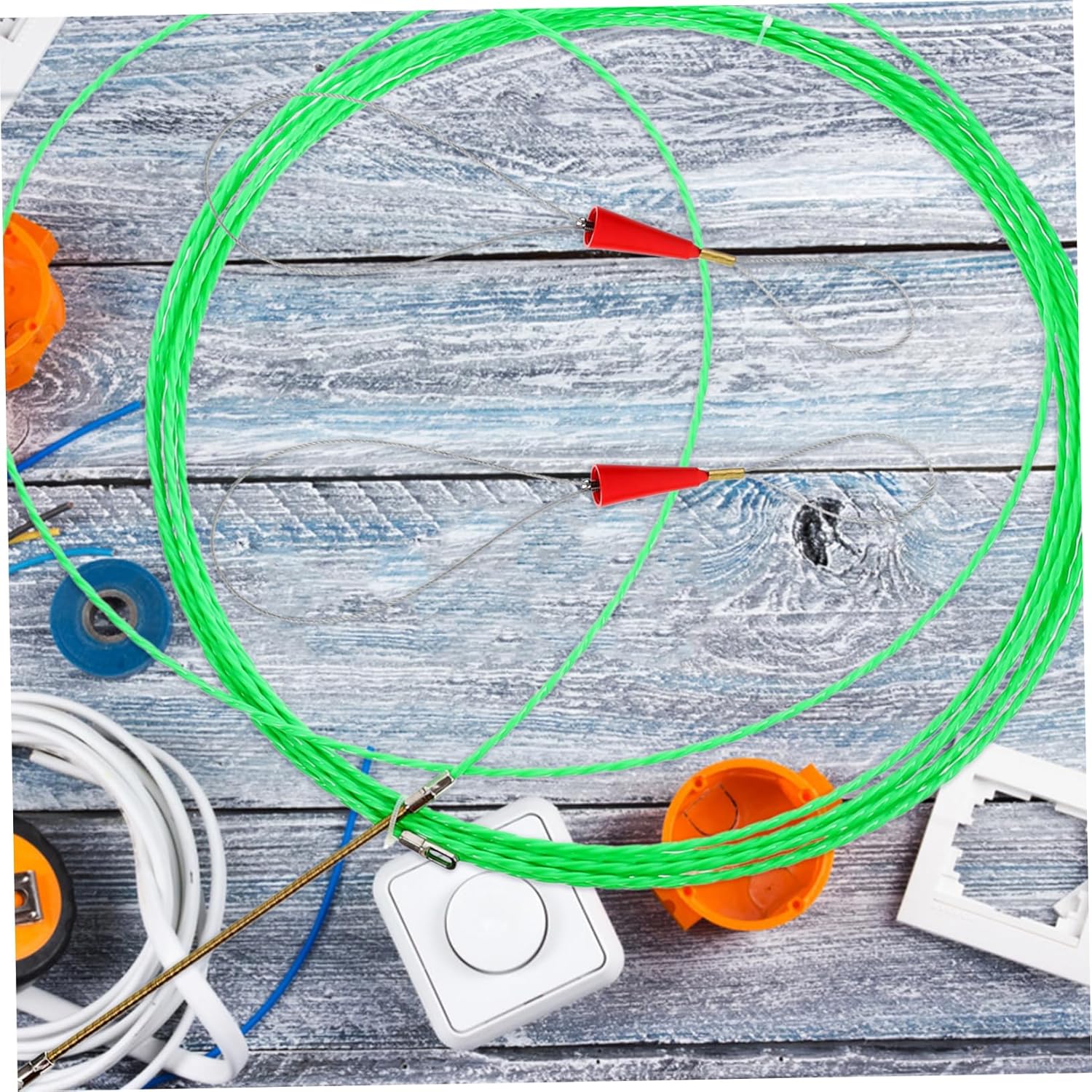 Nawlekacz kabli 4mm z gładką s – Cable Pulley System recenzja i cena