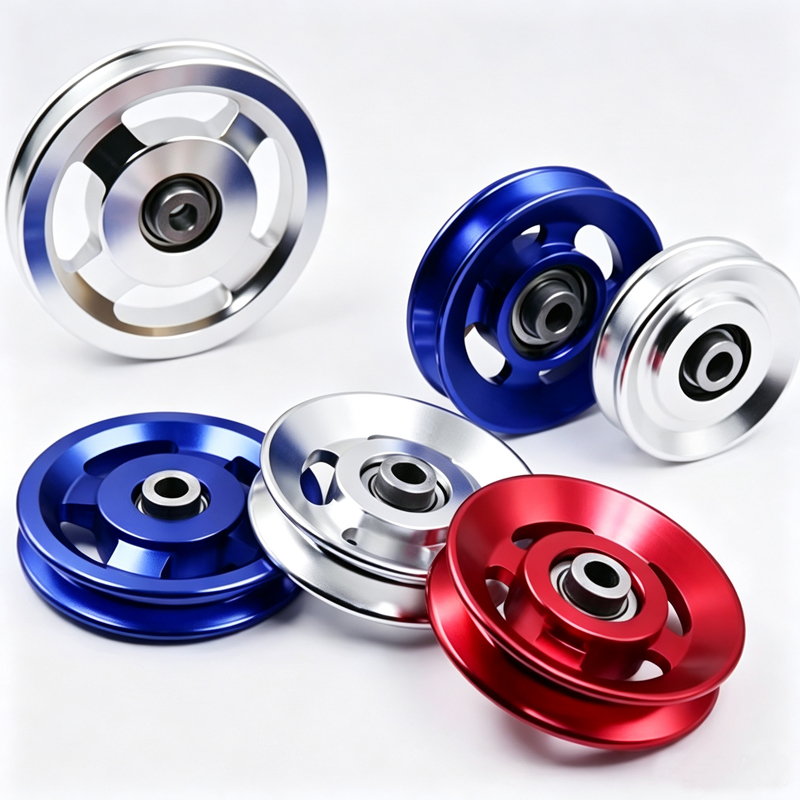 Cichy, nierdzewny system blocz – Home Gym Diy Pulley System recenzja i cena