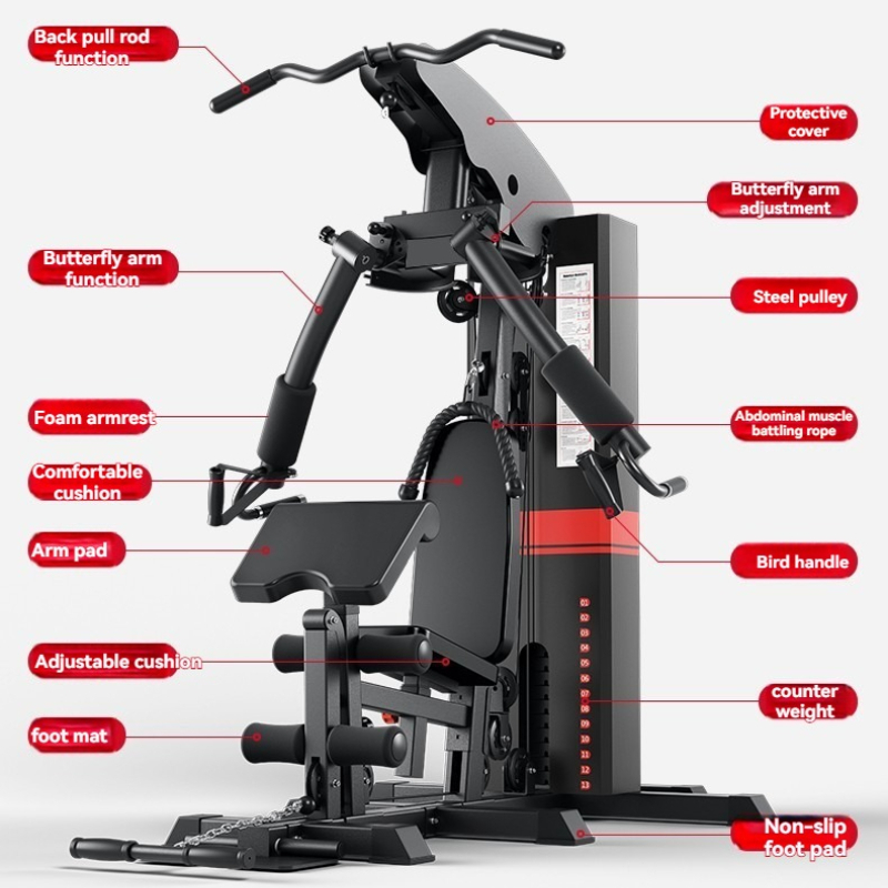 Wielofunkcyjny sprzęt do ćwicz – Home Gym Multi Station recenzja i cena