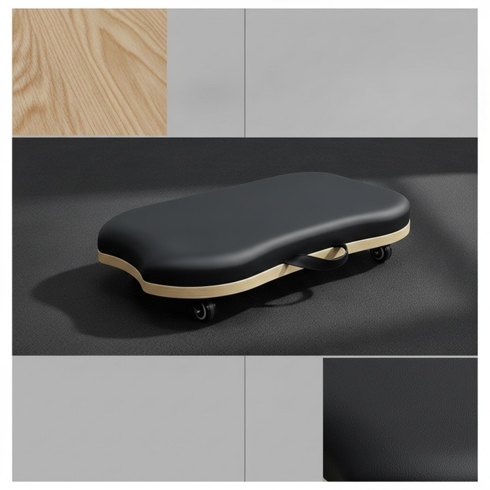 Deska do pilatesu, drewniana d – Wobble Board Balance recenzja i cena