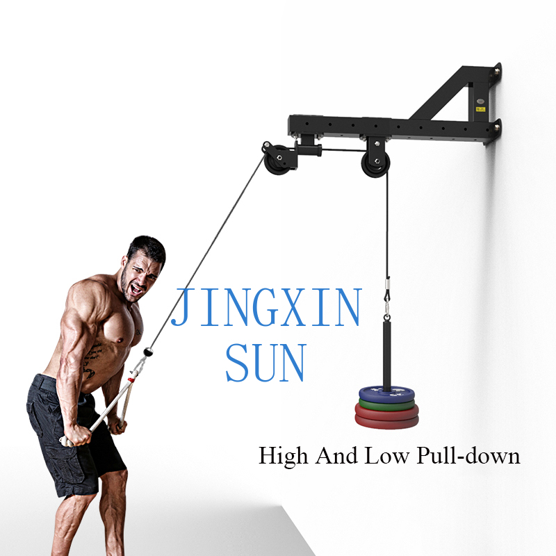 Regulowany system do ćwiczeń w – Home Gym Diy Pulley System recenzja i cena