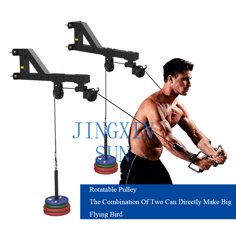 Regulowany system do ćwiczeń w – Home Gym Diy Pulley System recenzja i cena