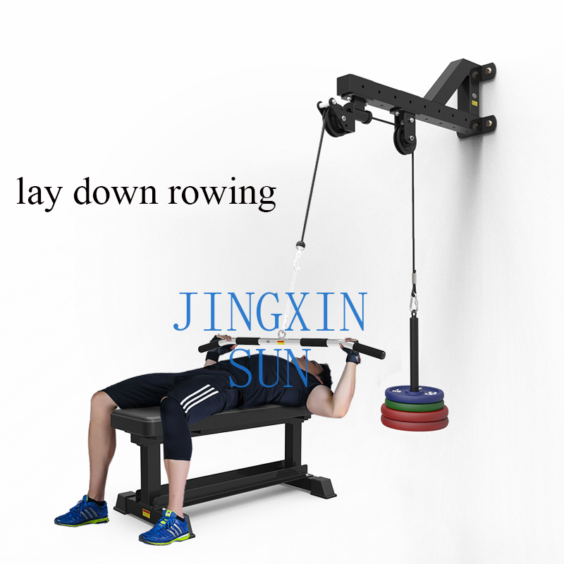 Regulowany system do ćwiczeń w – Home Gym Diy Pulley System recenzja i cena