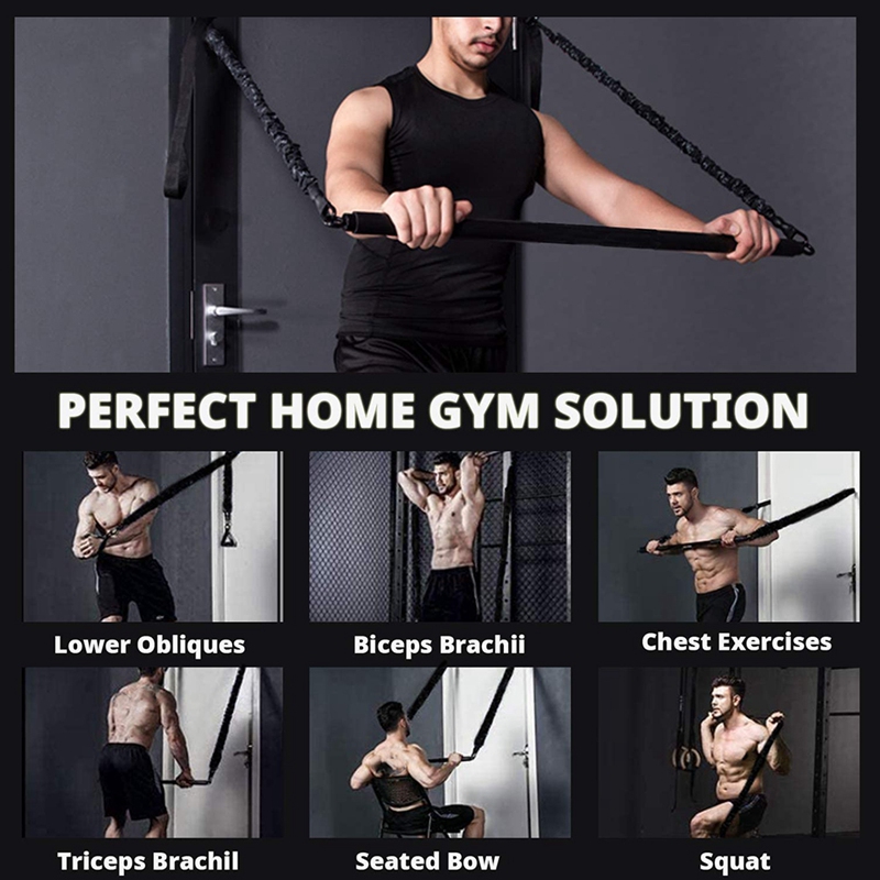Ekonomiczna, odłączana drążek  – Home Gym Budget recenzja i cena