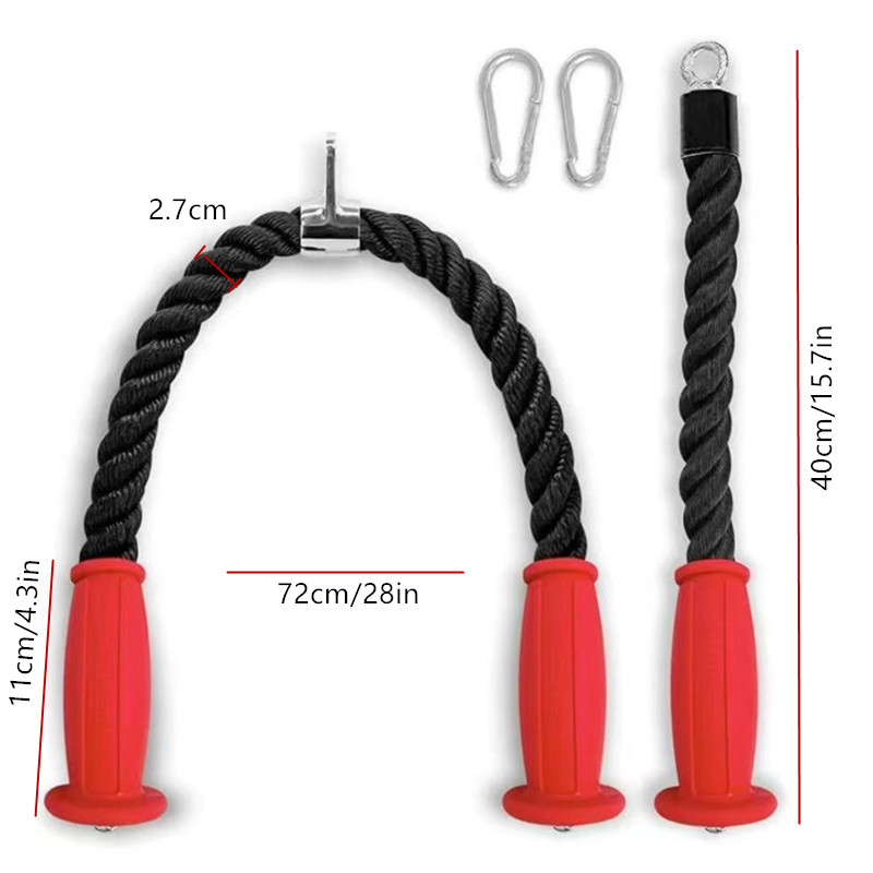 Ergonomiczne liny do tricepsów – Home Gym Ideas recenzja i cena