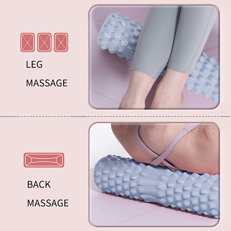 Wałki piankowe do masażu mięśn – Foam Roller High Density recenzja i cena