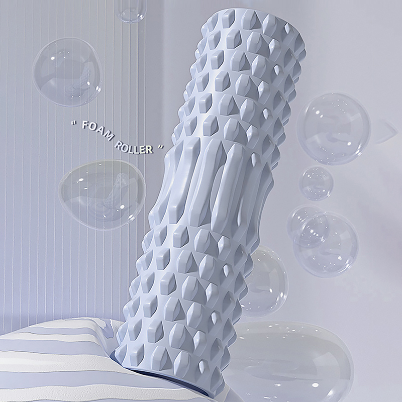 Wałki piankowe do masażu mięśn – Foam Roller High Density recenzja i cena