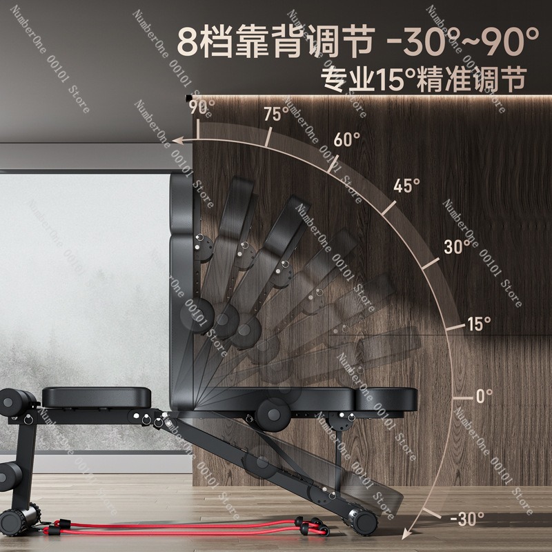 Krzesło do ćwiczeń z hantlami, – Home Gym Bench recenzja i cena