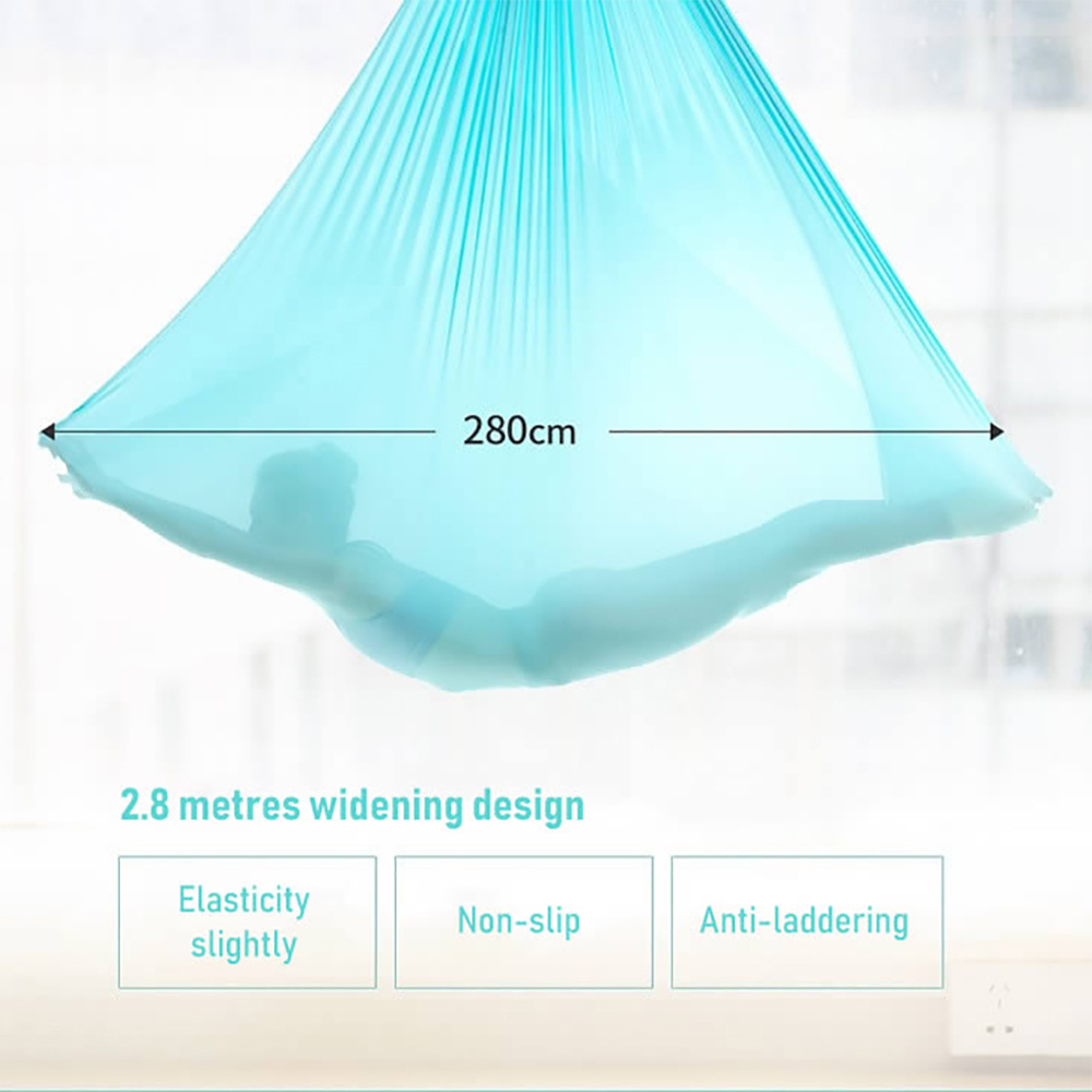 5*2,8 m Fitness joga rozciągli – Yoga Trapeze Swing recenzja i cena