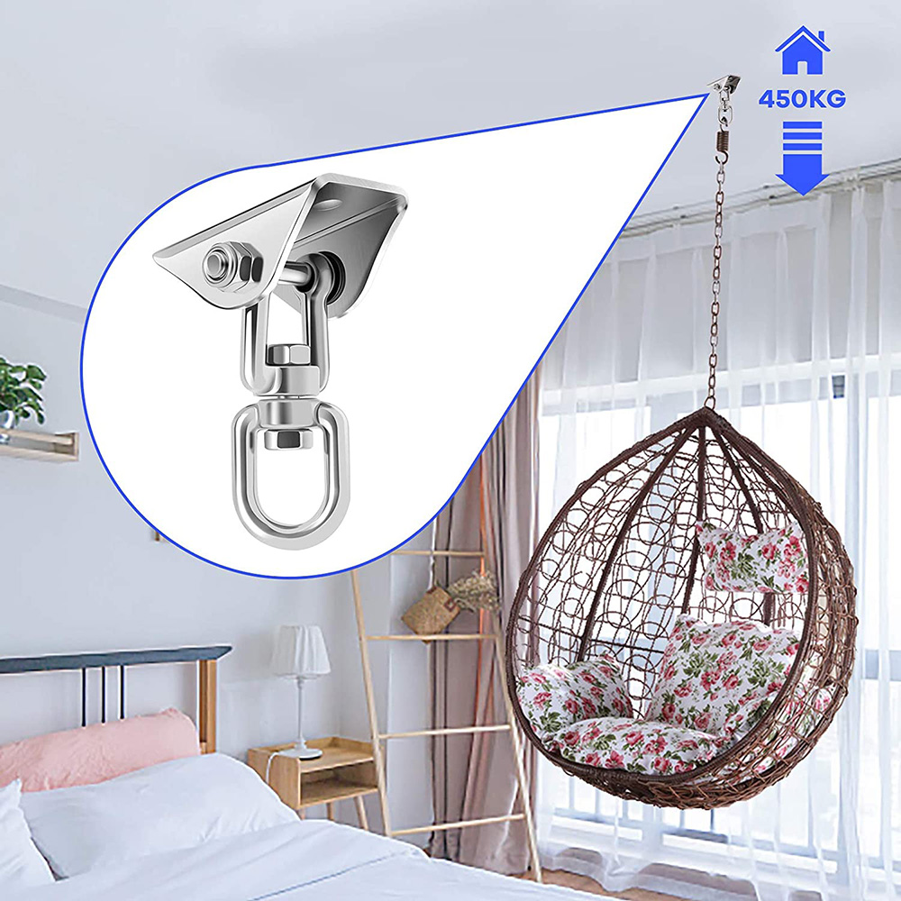 Wytrzymałe wieszaki do huśtawe – Yoga Trapeze Swing recenzja i cena
