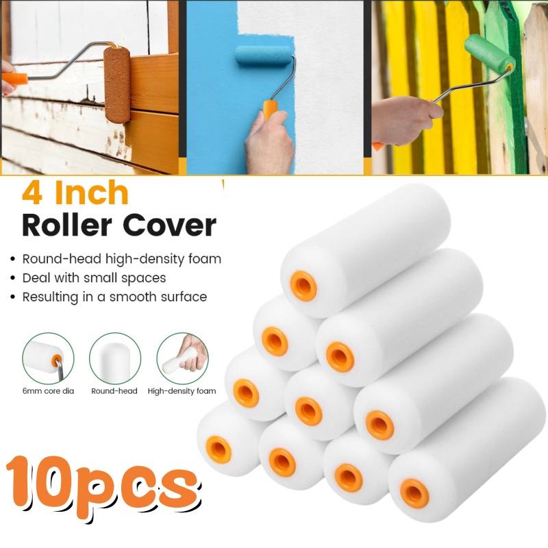 10 SZTUK 4-calowych rolkowych  – Foam Roller High Density recenzja i cena