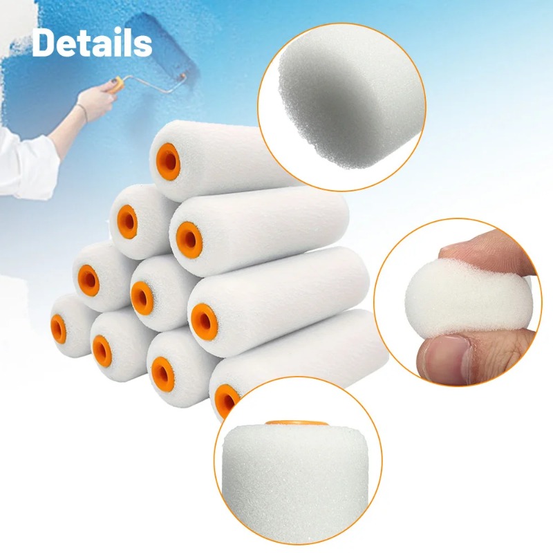 10 SZTUK 4-calowych rolkowych  – Foam Roller High Density recenzja i cena