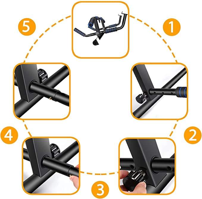 Drążek do podciągania do drzwi – Home Gym Trainer recenzja i cena