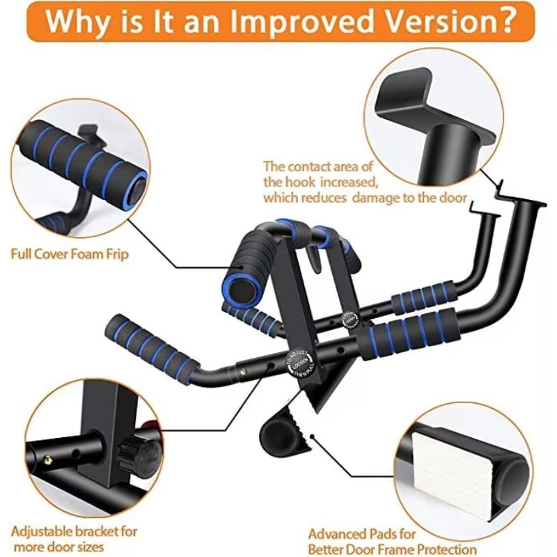 Drążek do podciągania do drzwi – Home Gym Trainer recenzja i cena