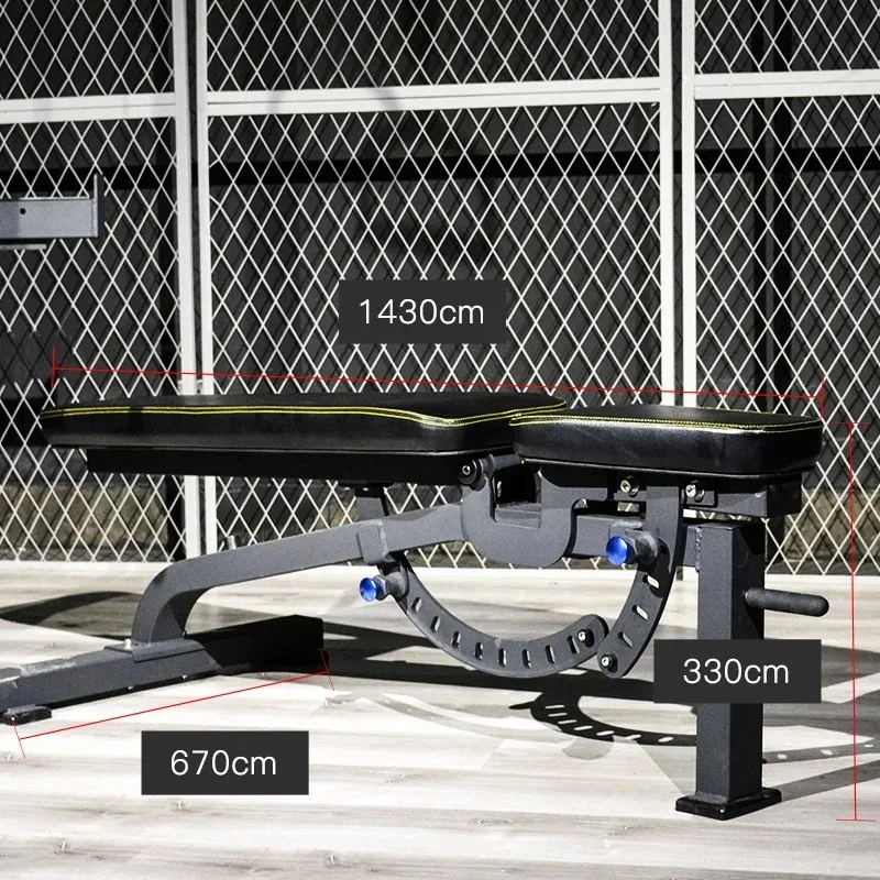 Wielofunkcyjna, regulowana ław – Home Gym Bench recenzja i cena