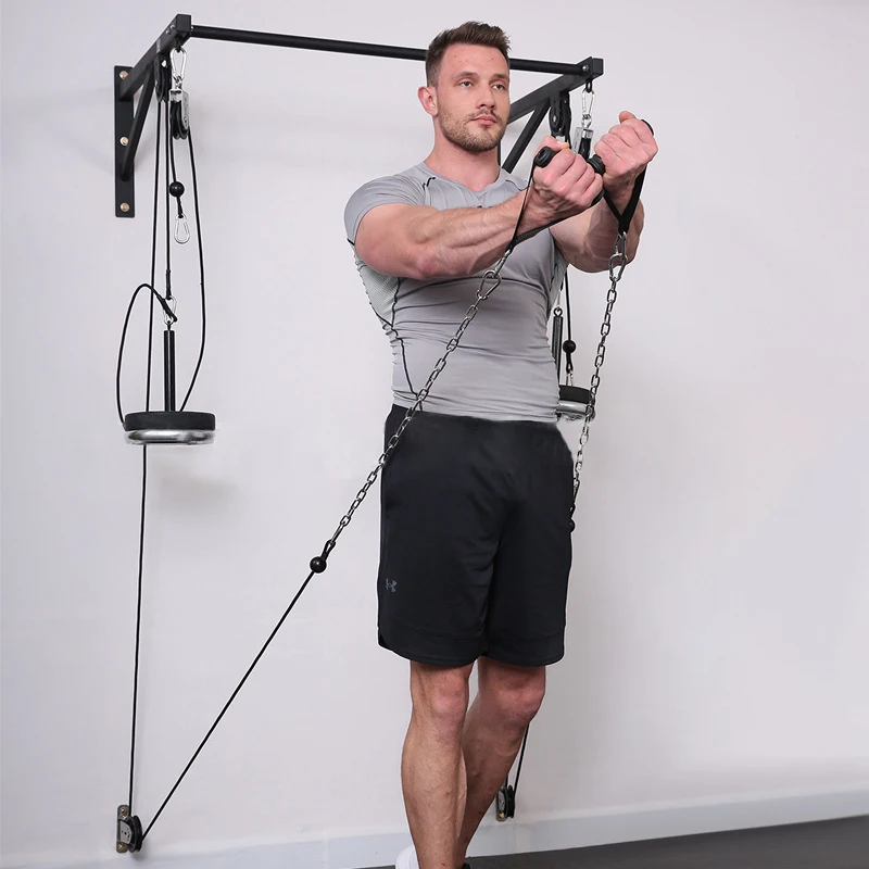 Zestaw do samodzielnego montaż – Home Gym Diy Pulley System recenzja i cena