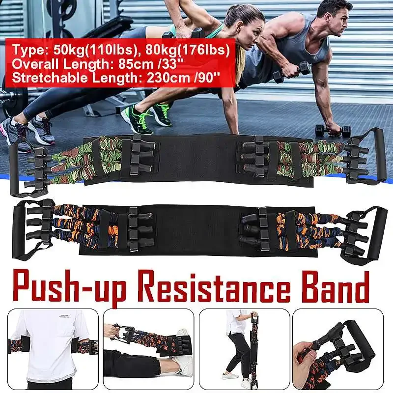 Taśmy oporowe Wyciskanie na ła – Home Gym Ideas recenzja i cena