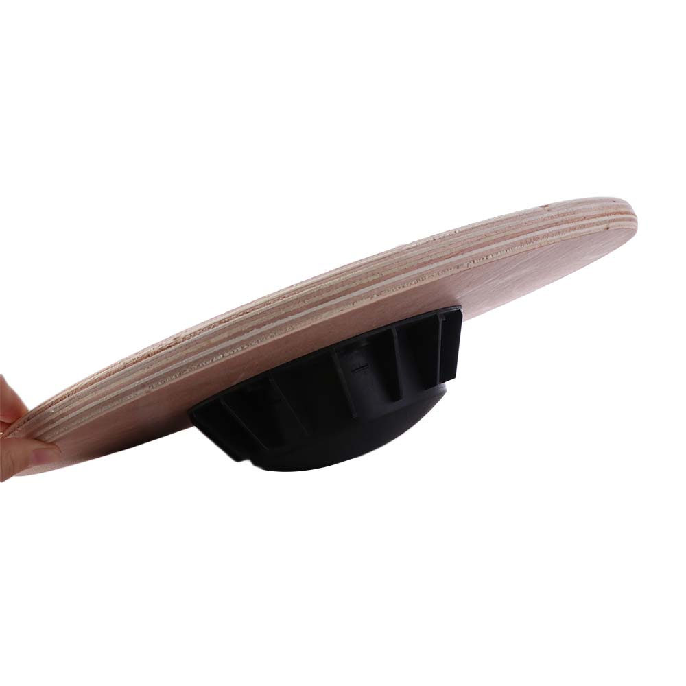 Drewniana okrągła deska do tre – Wobble Board Balance recenzja i cena