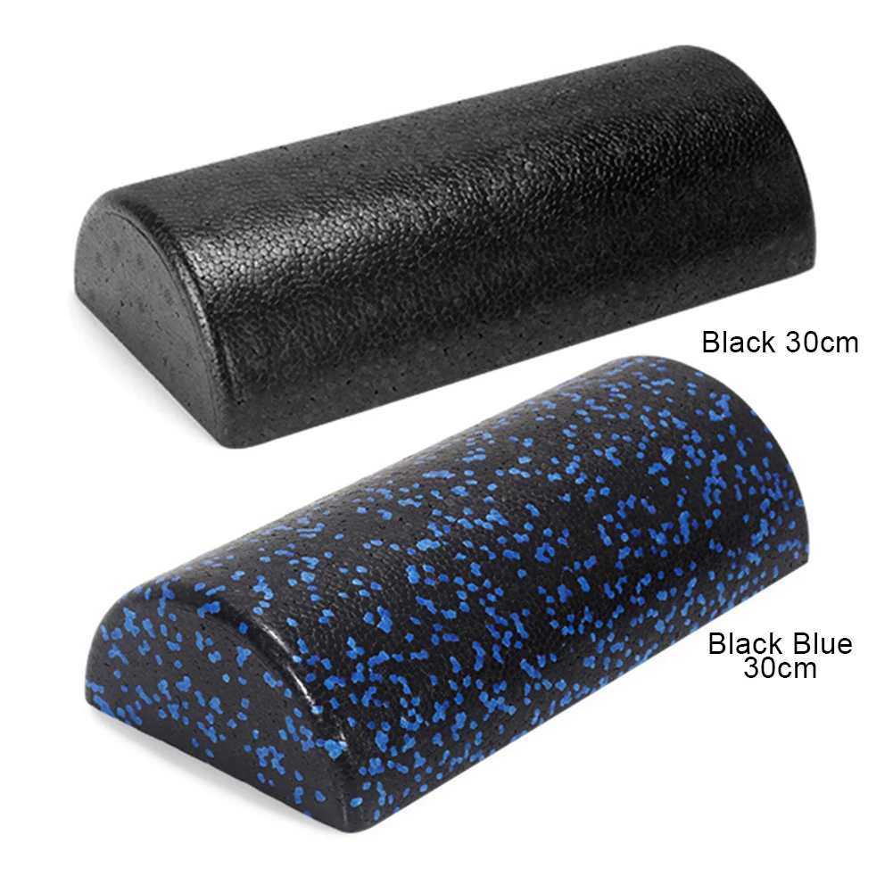 Półokrągły wałek do jogi, wałe – Foam Roller High Density recenzja i cena