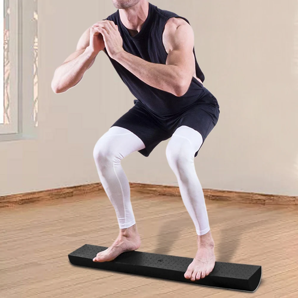 Półokrągły wałek do jogi, wałe – Foam Roller High Density recenzja i cena