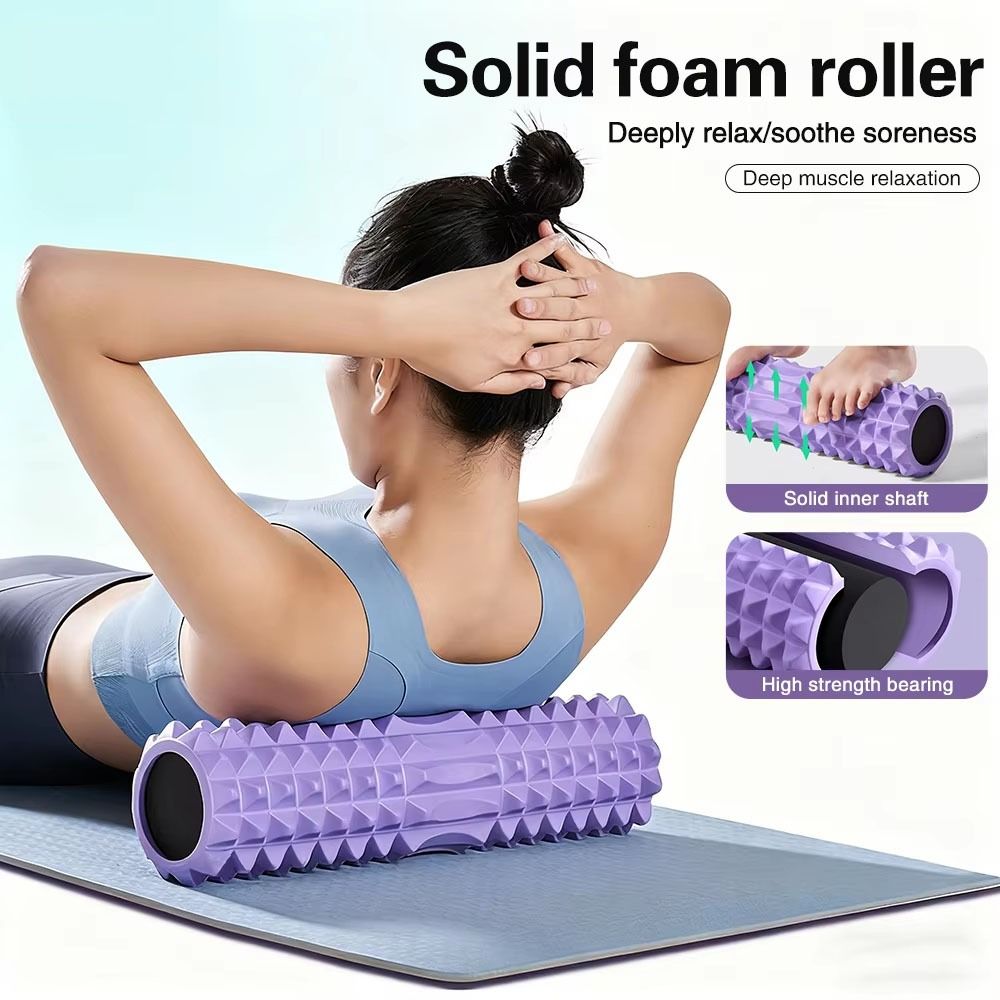Wałek do masażu z pianki EVA o – Foam Roller High Density recenzja i cena