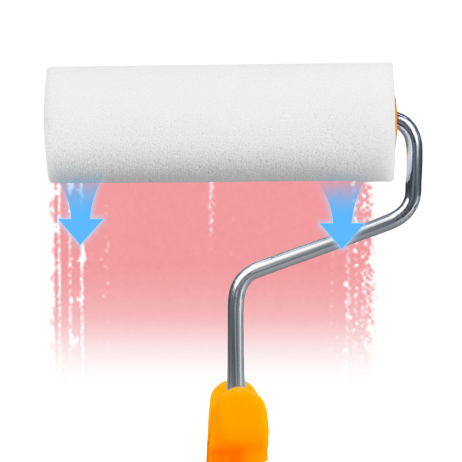 Wałek malarski z pianki, 10 sz – Foam Roller High Density recenzja i cena