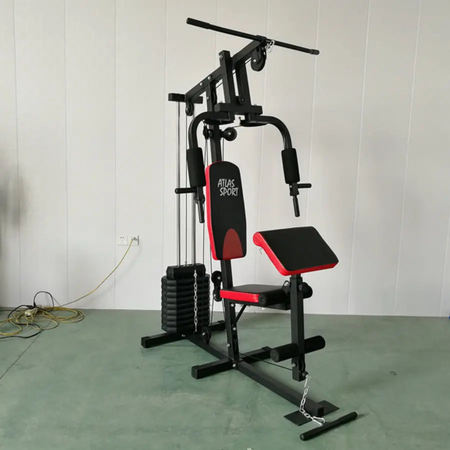 Popularny sprzęt do domowej si – Home Gym Multi Station recenzja i cena