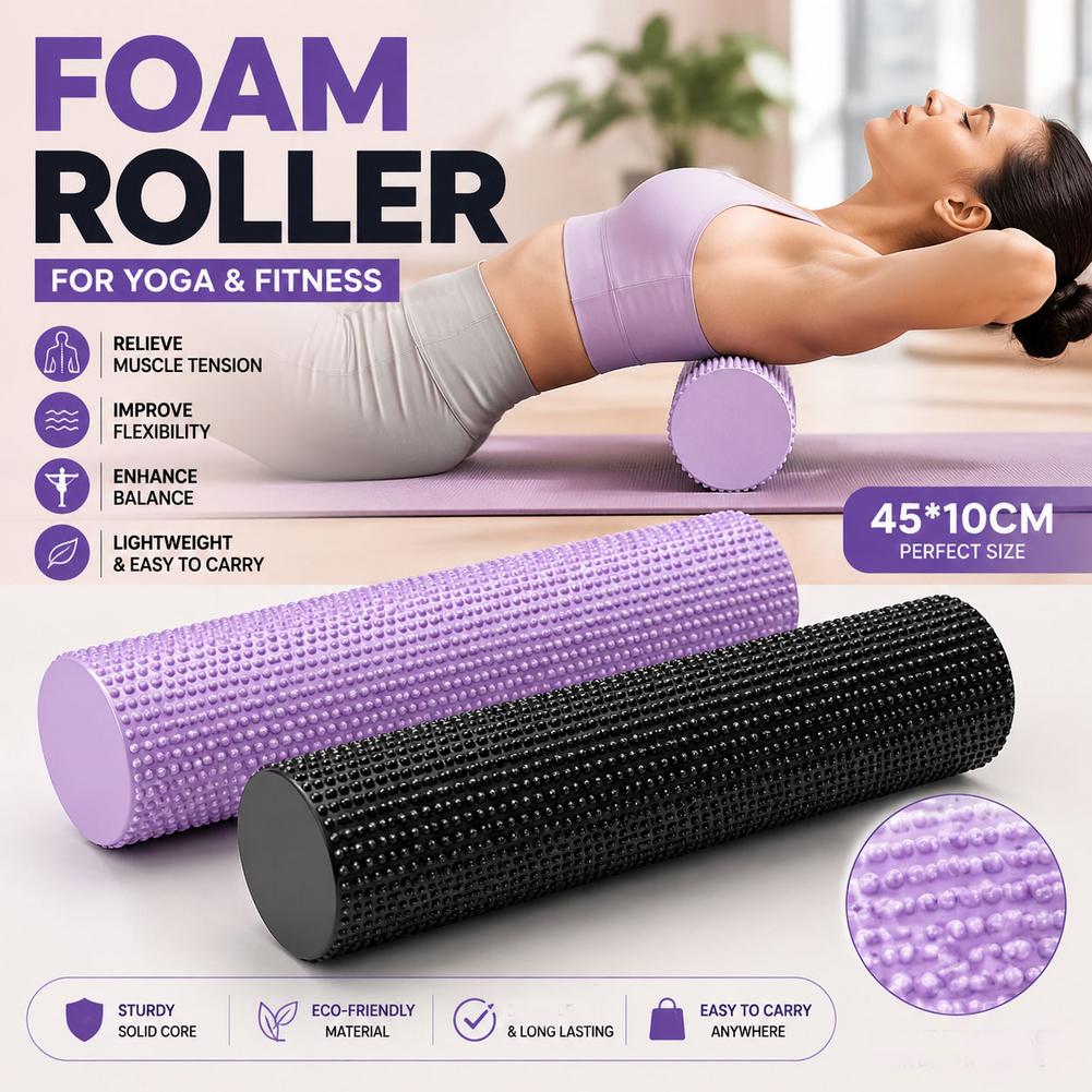 Wałek piankowy EVA o wysokiej  – Foam Roller High Density recenzja i cena