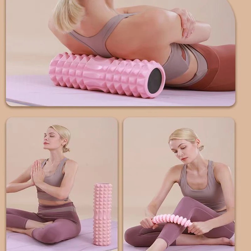 Wałek piankowy 45 cm z blokiem – Home Gym Ideas recenzja i cena