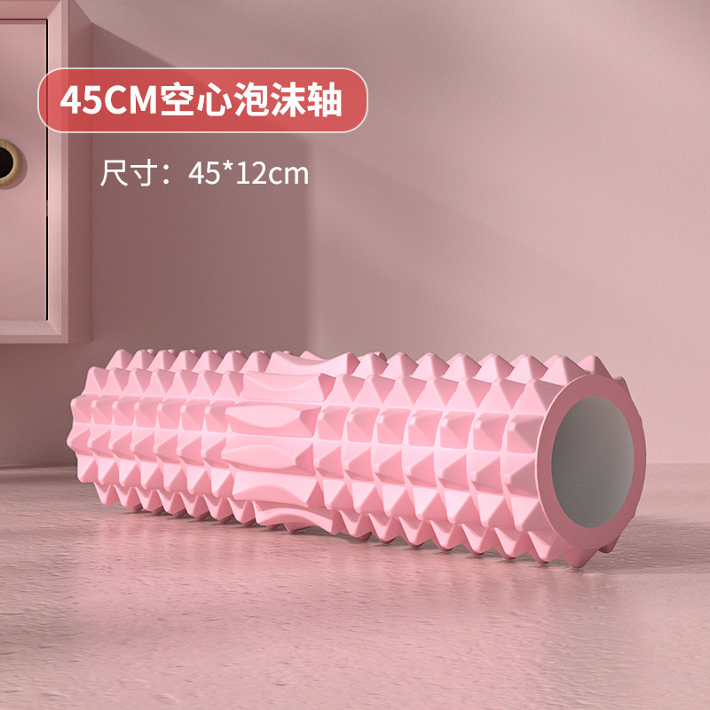 Wałek piankowy 45 cm z blokiem – Home Gym Ideas recenzja i cena