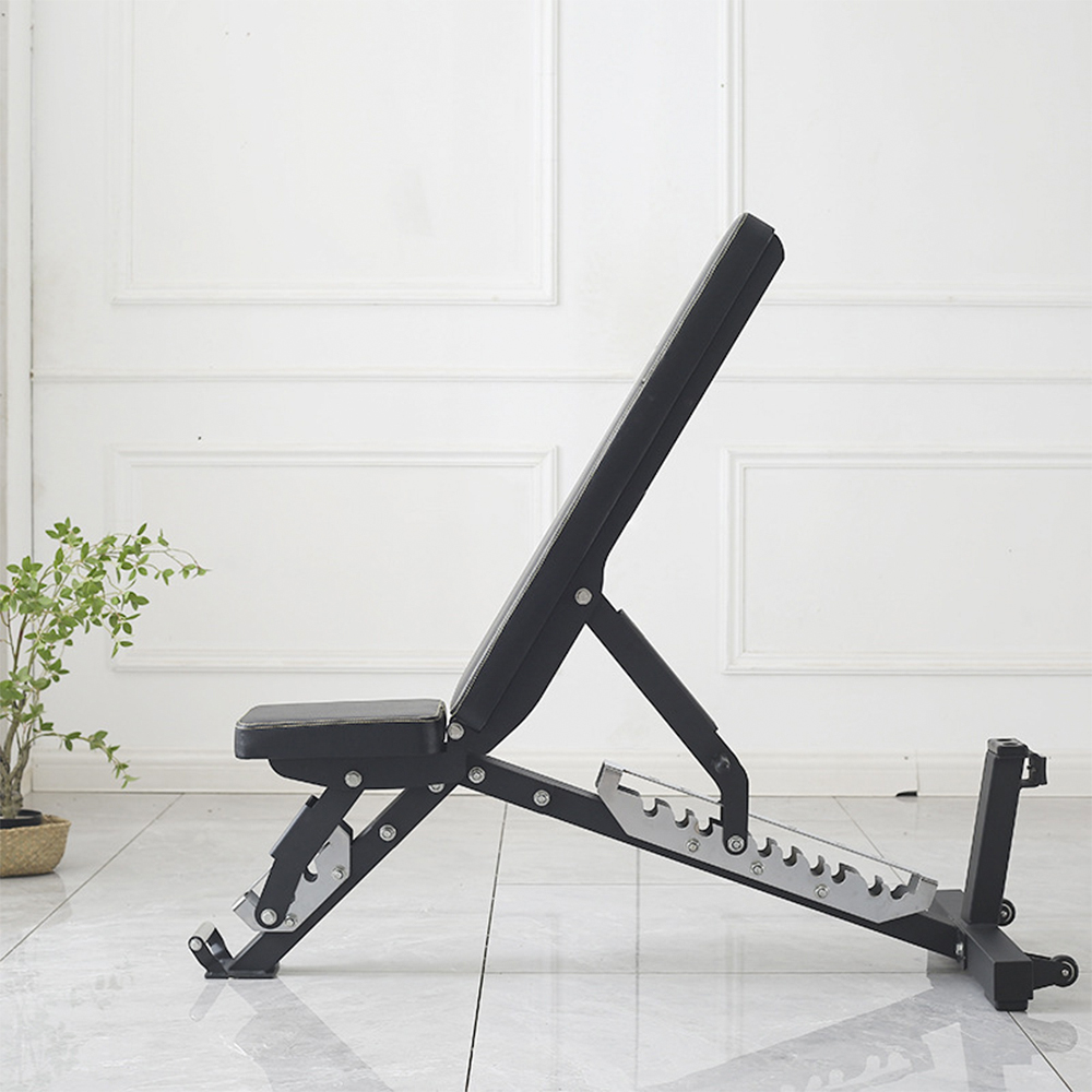 Profesjonalna składana ławka d – Home Gym Bench recenzja i cena
