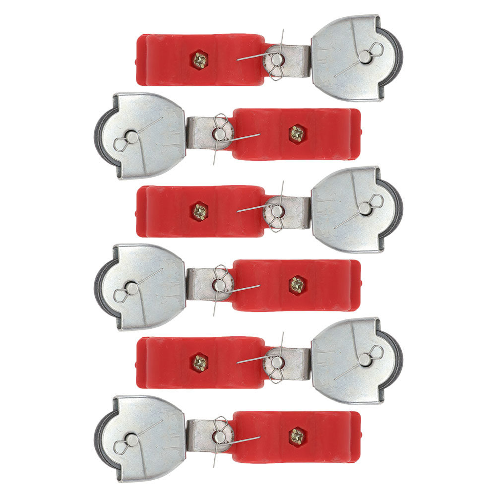 6 szt. wytrzymałych bloczków l – Cable Pulley System recenzja i cena