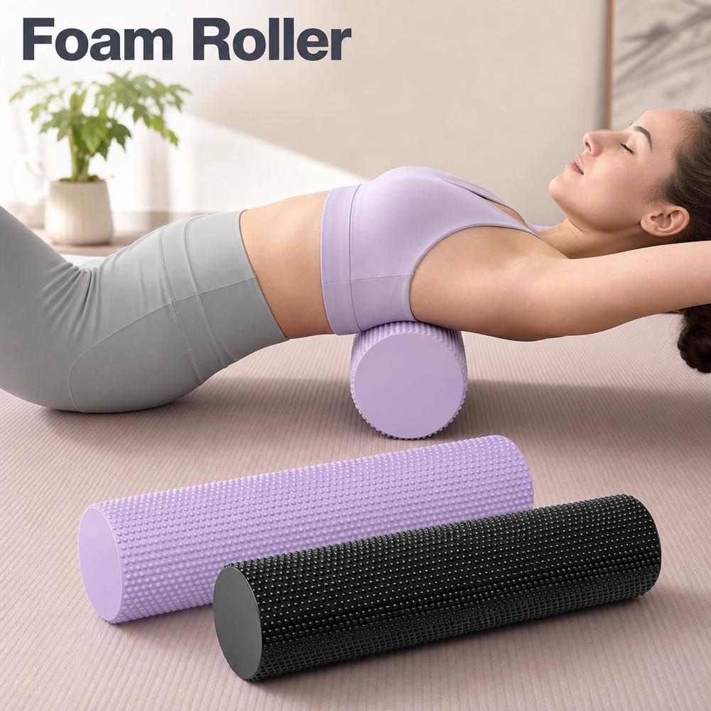 Wałek do jogi z pianki EVA o w – Foam Roller High Density recenzja i cena