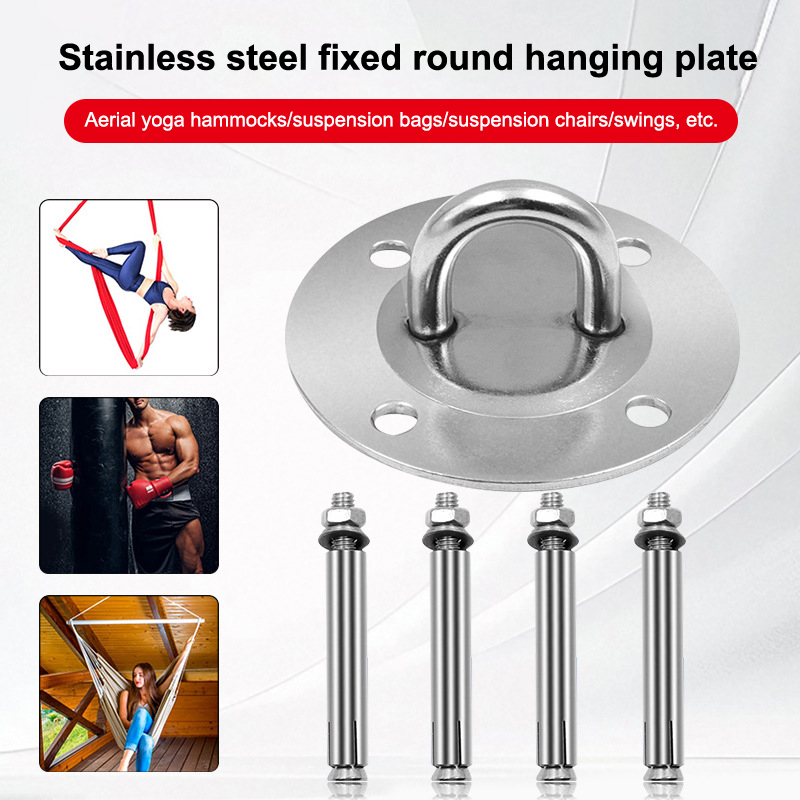 Zestaw 1/2/3 uchwytów do zawie – Yoga Trapeze Swing recenzja i cena