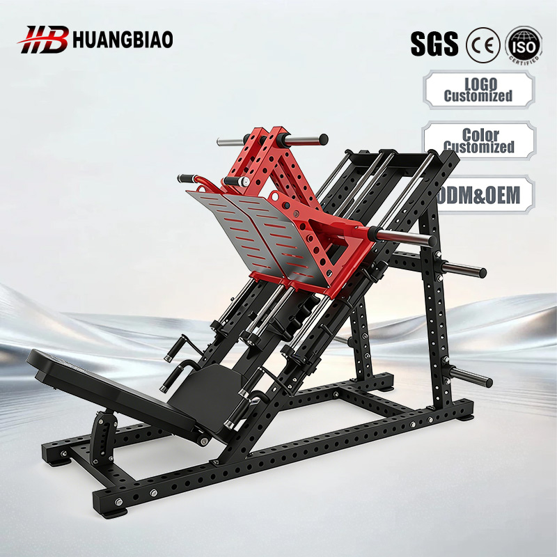Maszyna do rozciągania nóg i w – Home Gym With Leg Press recenzja i cena
