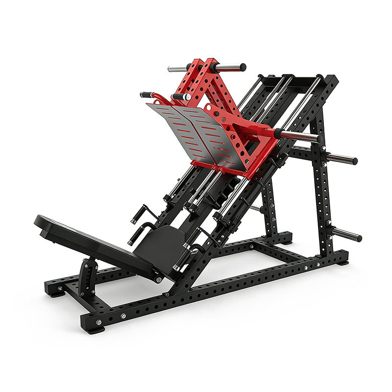 Maszyna do rozciągania nóg i w – Home Gym With Leg Press recenzja i cena