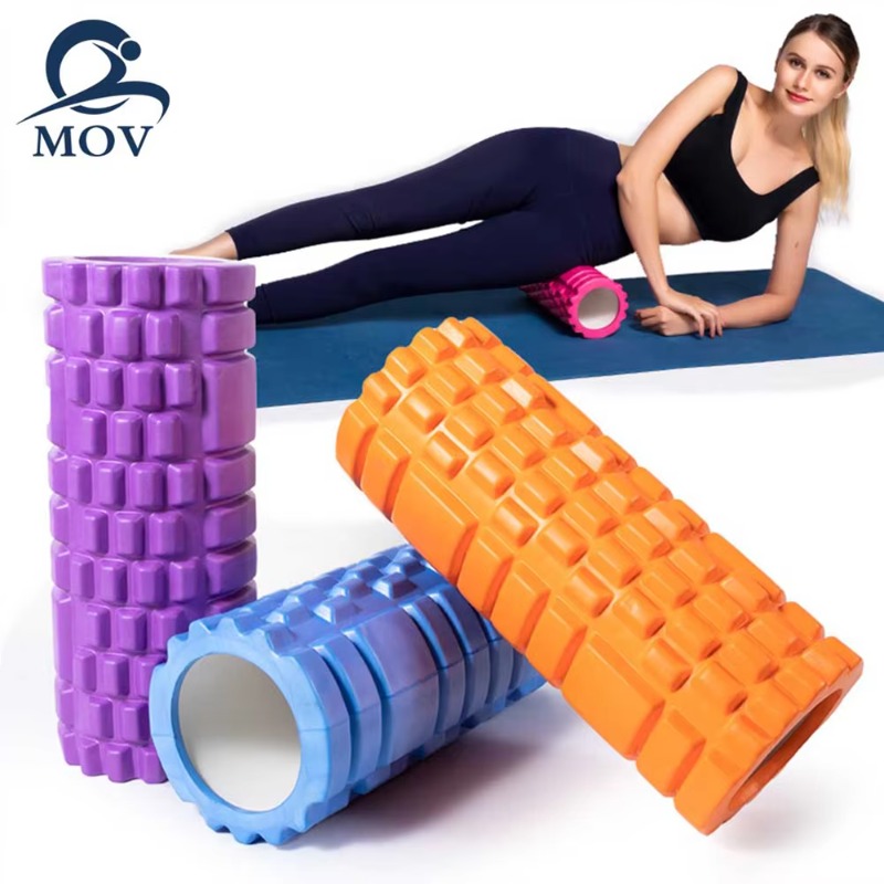 Wałek do masażu mięśni z nadru – Foam Roller High Density recenzja i cena