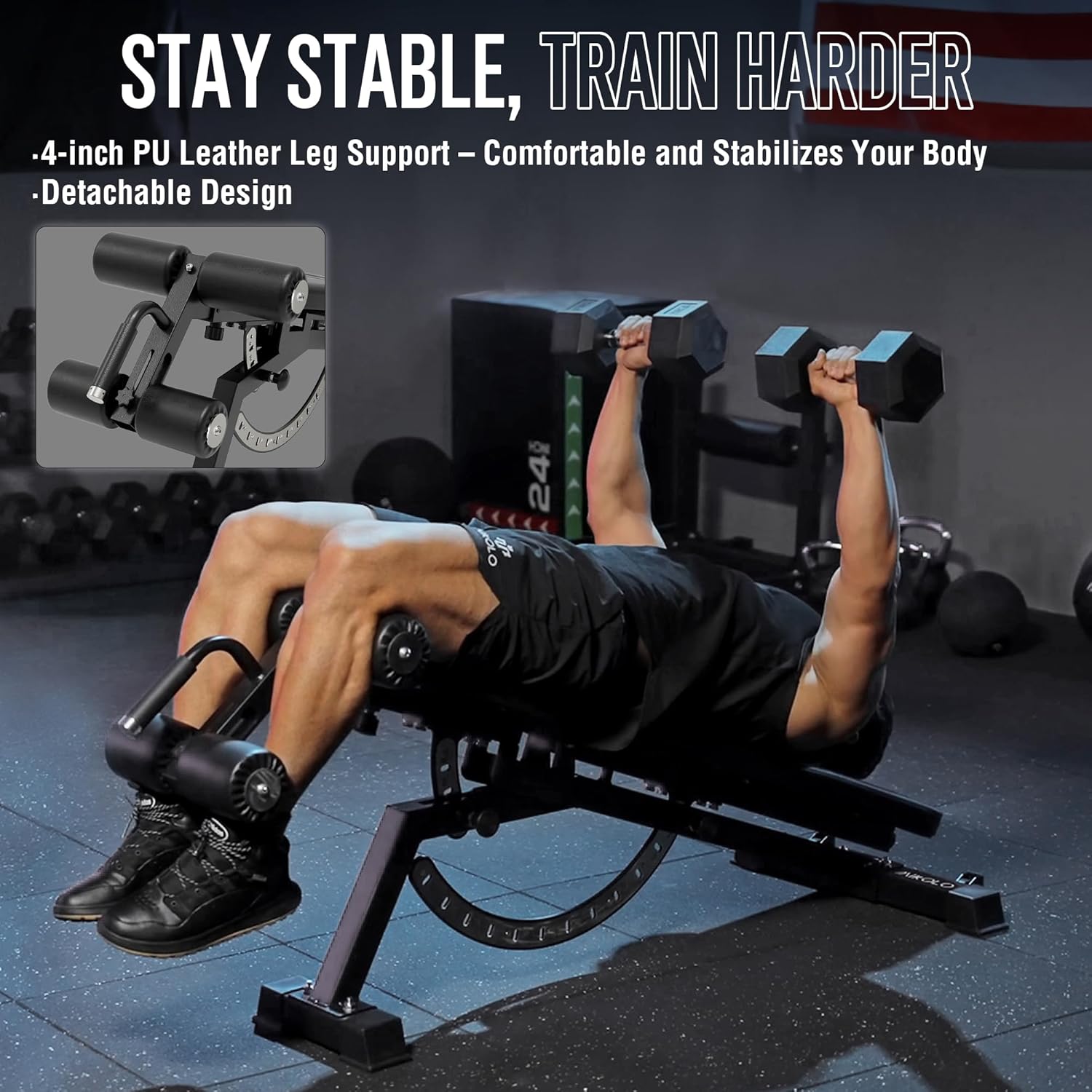 Ławka do ćwiczeń w domu - stal – Home Gym Bench recenzja i cena
