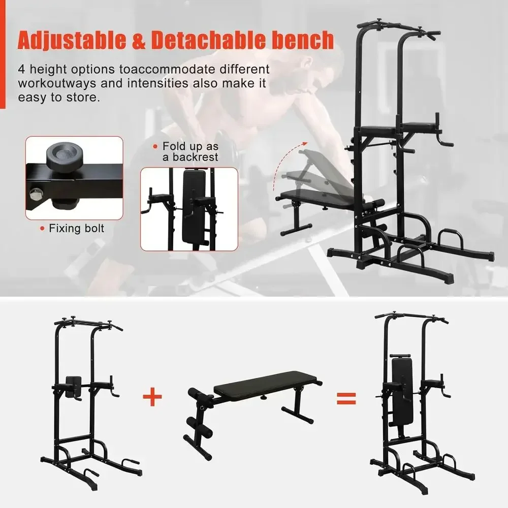 Wytrzymała, regulowana stacja  – Home Gym Multi Station recenzja i cena