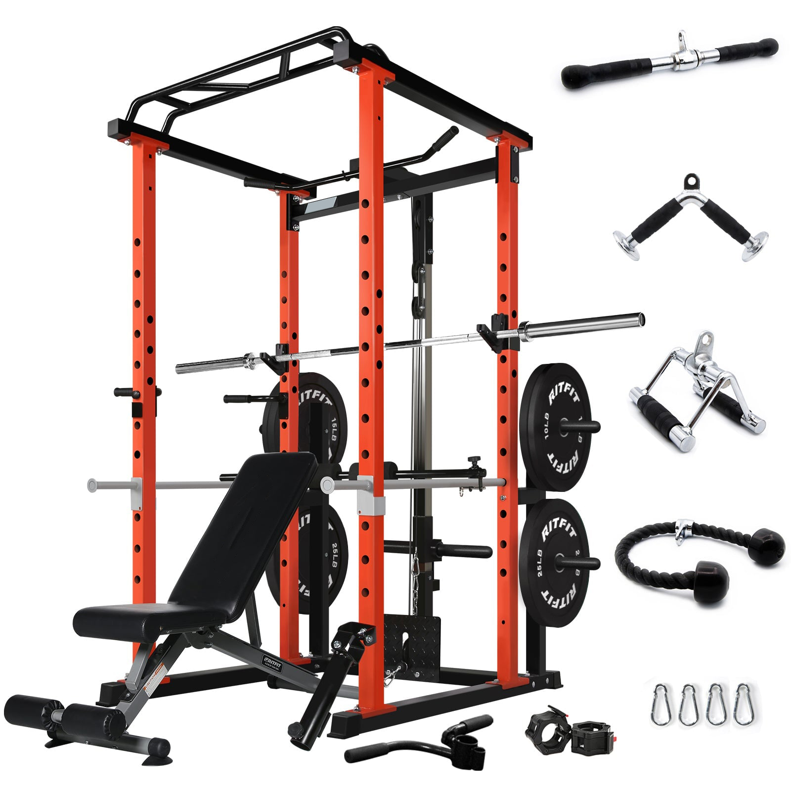 Wielofunkcyjna klatka siłowa d – Home Gym Machine recenzja i cena