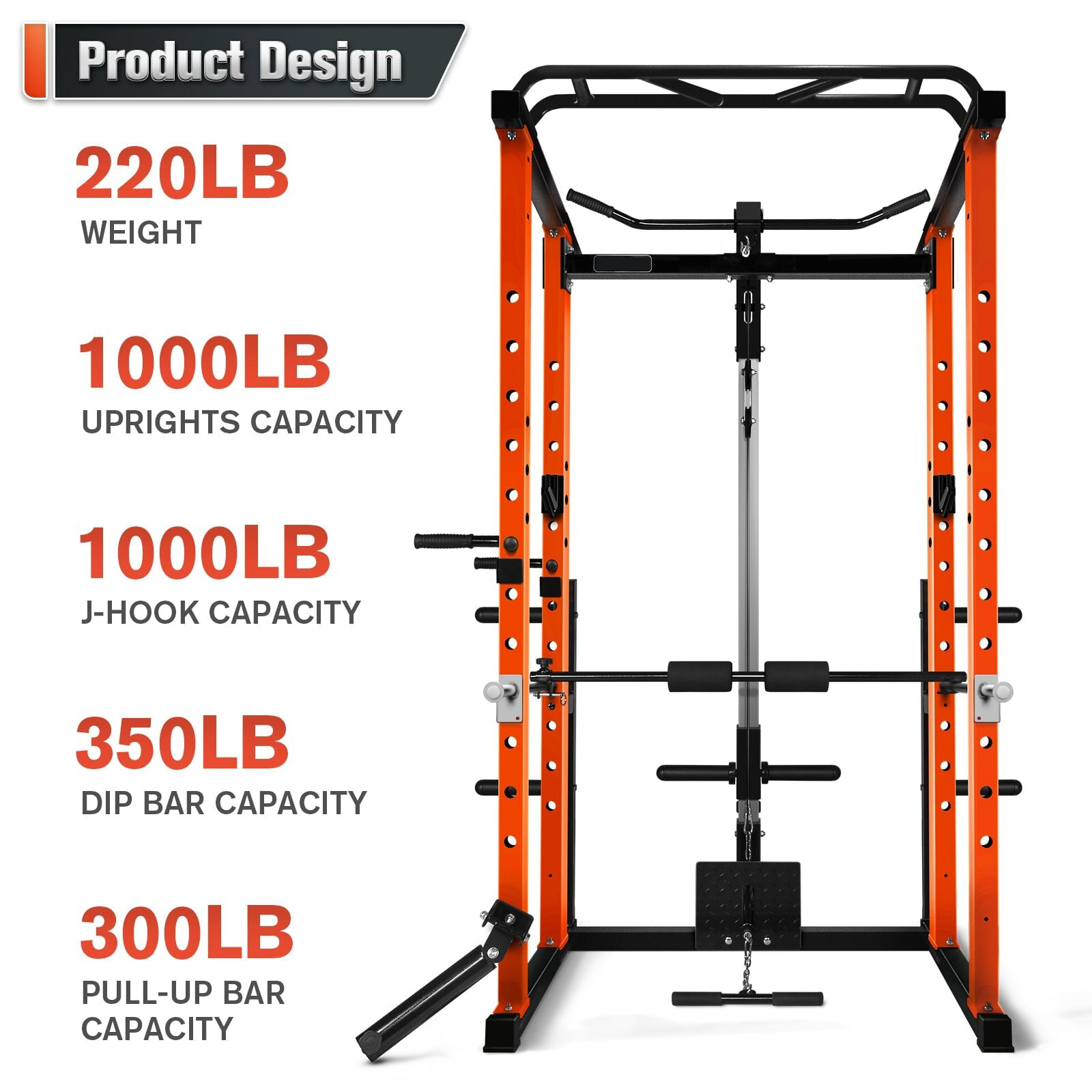 Wielofunkcyjna klatka siłowa d – Home Gym Machine recenzja i cena