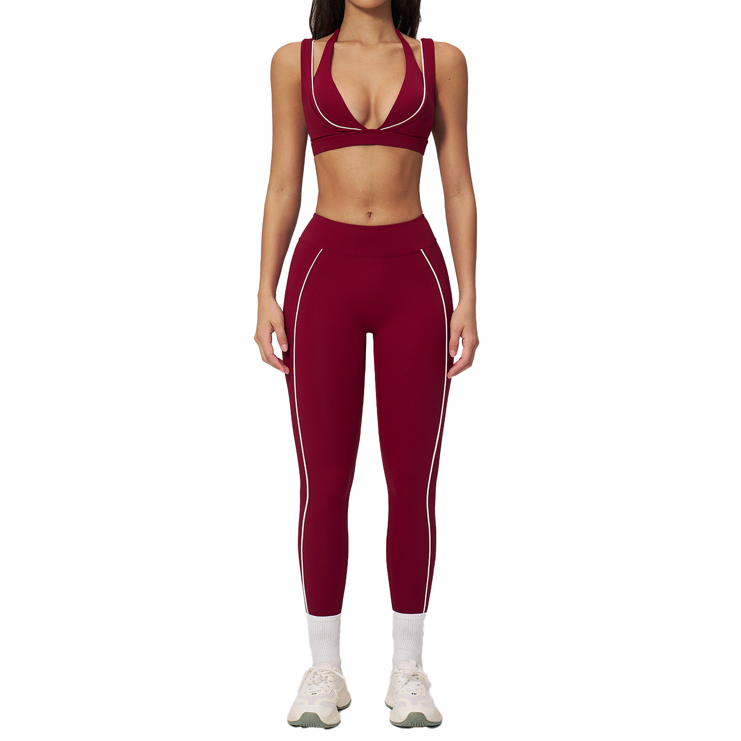 Odzież sportowa damska, komple – Home Gym With Leg Press recenzja i cena