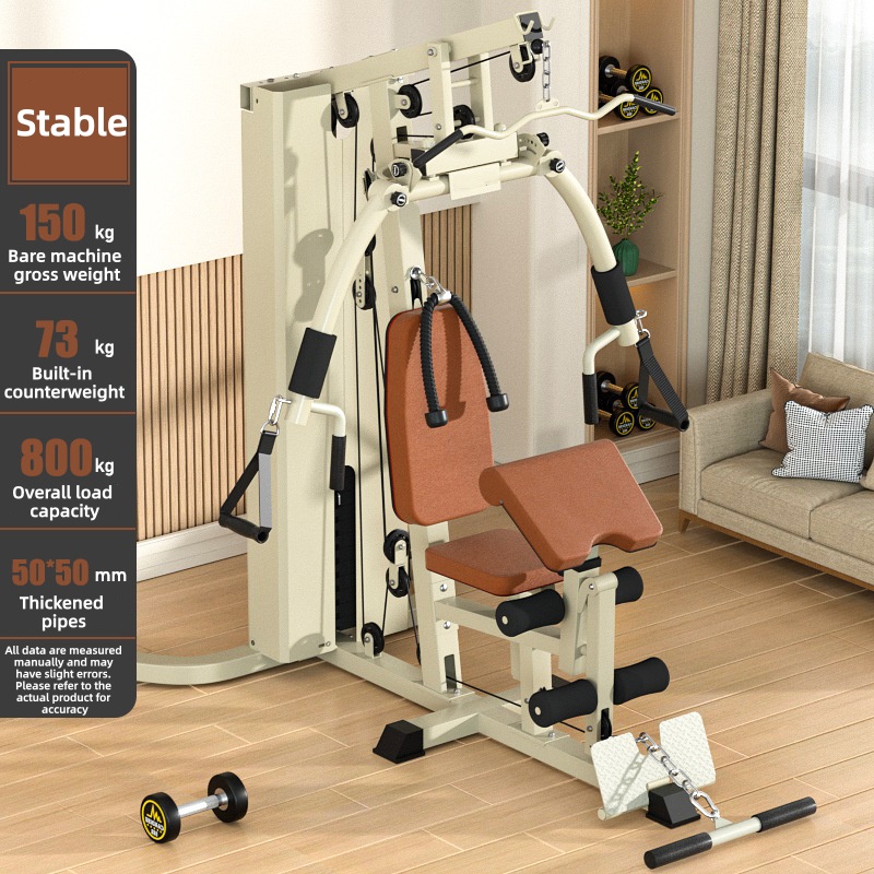 Kompleksowa maszyna treningowa – Home Gym Multi Station recenzja i cena