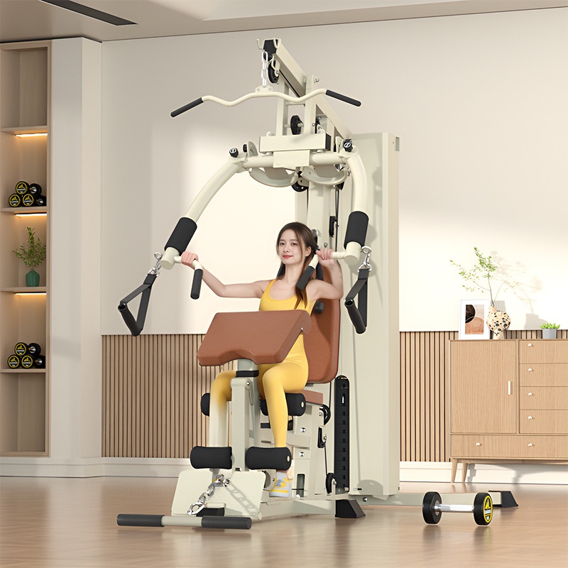 Kompleksowa maszyna treningowa – Home Gym Multi Station recenzja i cena
