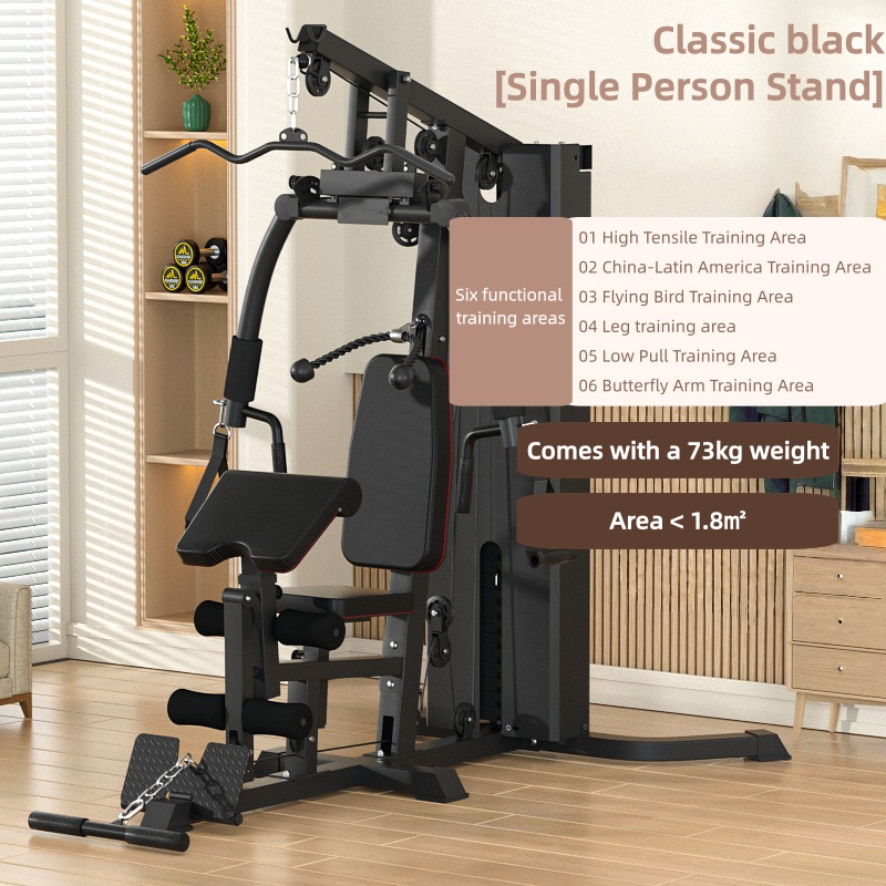 Kompleksowa maszyna treningowa – Home Gym Multi Station recenzja i cena
