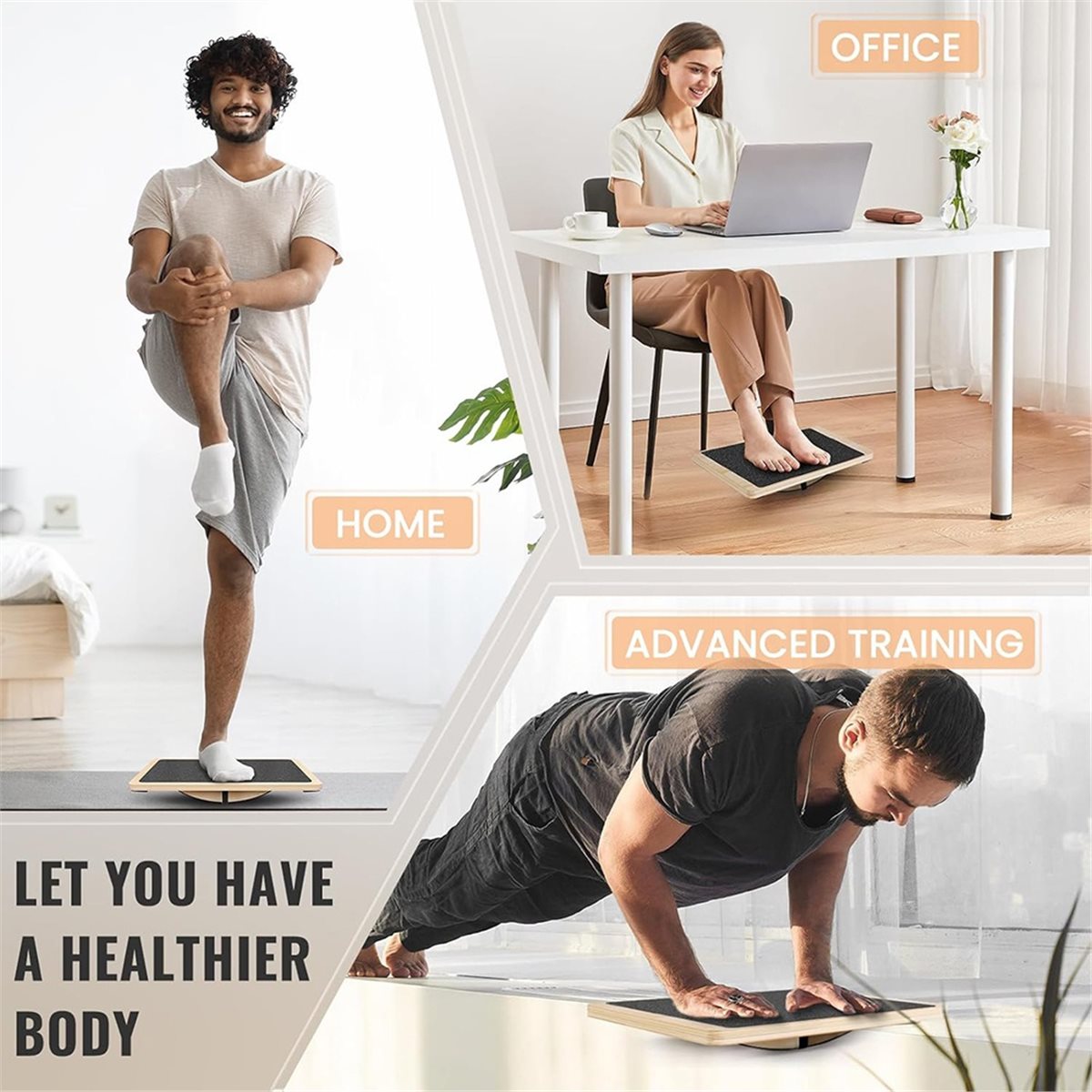 618 Mega Wyprzedaż Profesjonal – Wobble Board Balance recenzja i cena
