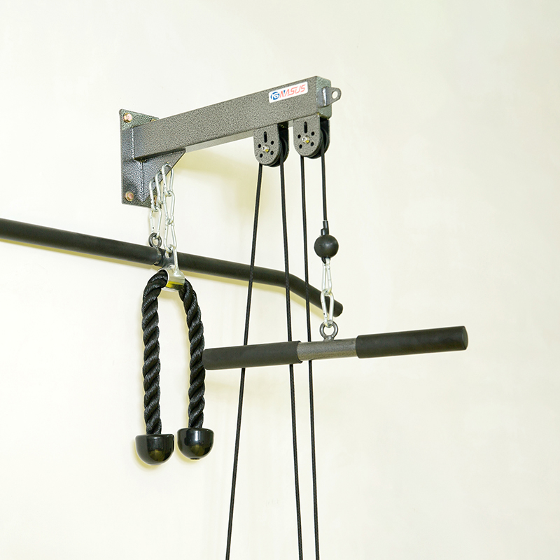 Uniwersalny zestaw do ćwiczeń  – Cable Pulley System recenzja i cena