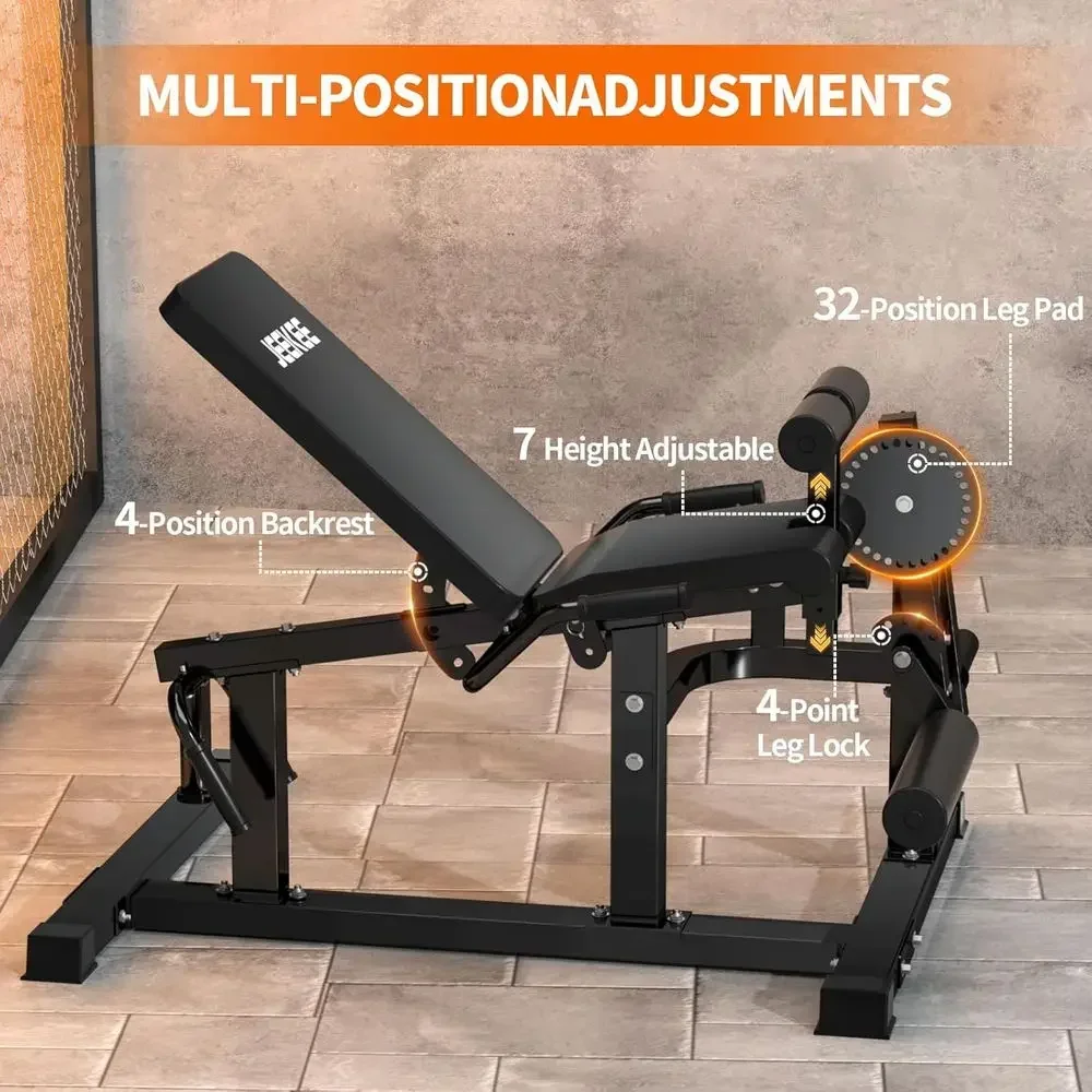 Maszyna do ćwiczeń nóg na tale – Home Gym Quad Machine recenzja i cena