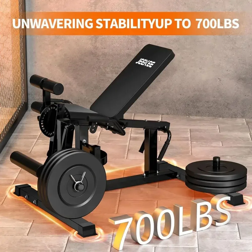Maszyna do ćwiczeń nóg na tale – Home Gym Quad Machine recenzja i cena